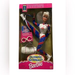 Barbie Olympic Gymnast Atlanta 1996